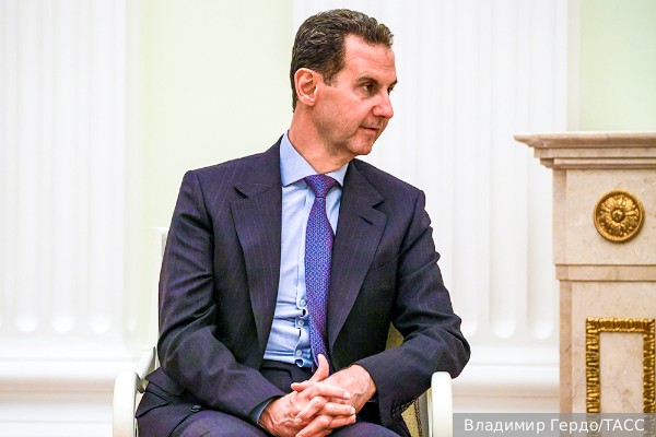 Асад поддержал расширение российского военного присутствия в Сирии