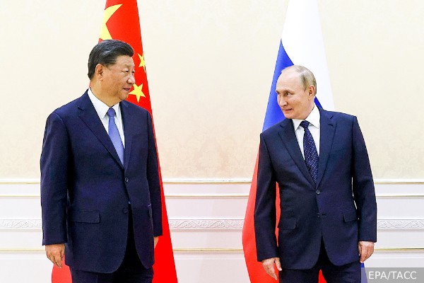 США подталкивают Китай вкладываться в победу России