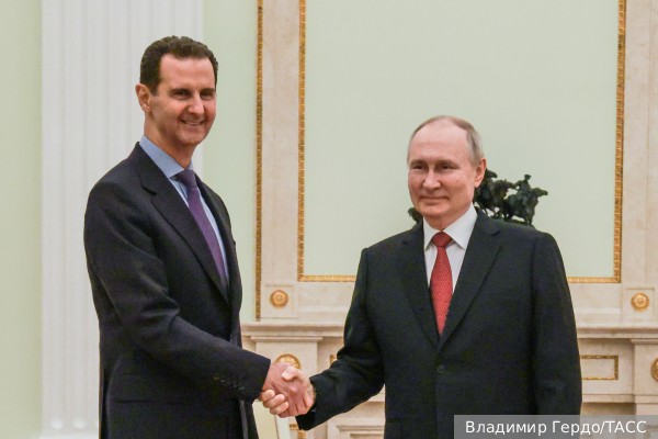 Эксперт объяснил поддержку Асадом исторической принадлежности России новых регионов