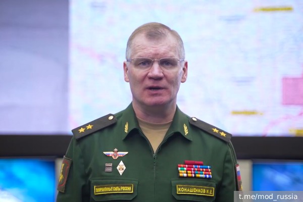 Российские войска за сутки уничтожили 520 украинских военных