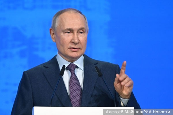 Путин: Жители Запада будут ездить в Россию даже за репой