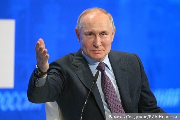Путин призвал сделать импортозамещением хорошо России и грустно ее противникам