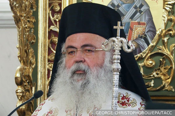 РПЦ разорвала отношения с новым главой православной церкви Кипра 