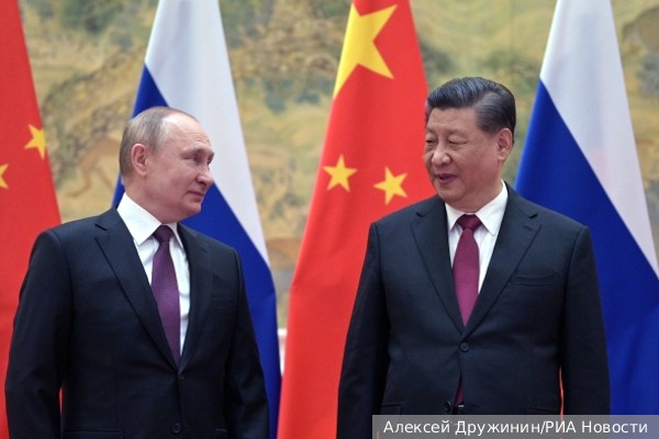 Кремль анонсировал визит Си Цзиньпина в Россию