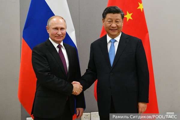 Названы некоторые темы переговоров Путина и Си Цзиньпина