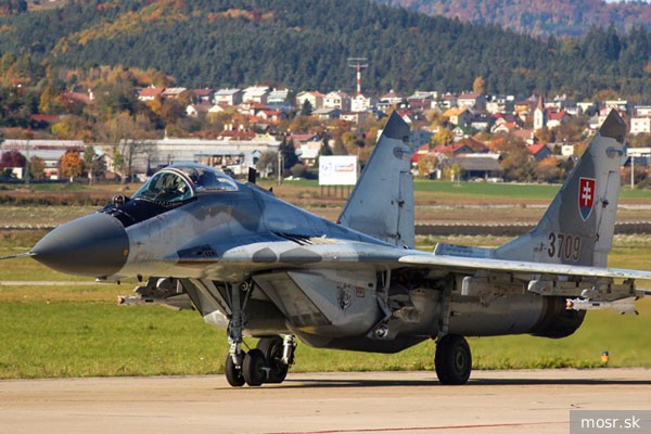 Миг-29 из стран НАТО отвели на Украине считаные дни