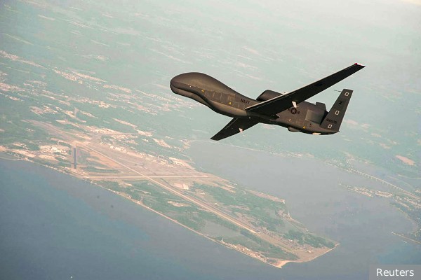 США изменили маршруты полета беспилотников у Крыма после инцидента с MQ-9 Reaper
