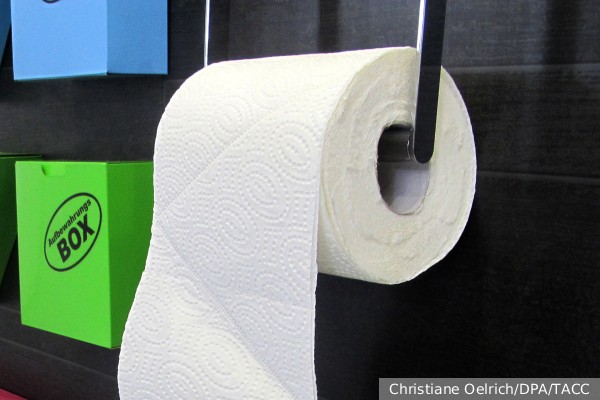 Медведев вывесил рулон туалетной бумаги в ответ на ордер суда в Гааге