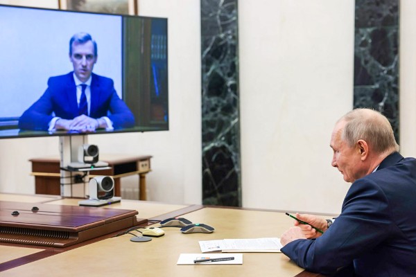 Путин подписал указ о назначении Анохина врио главы Смоленской области