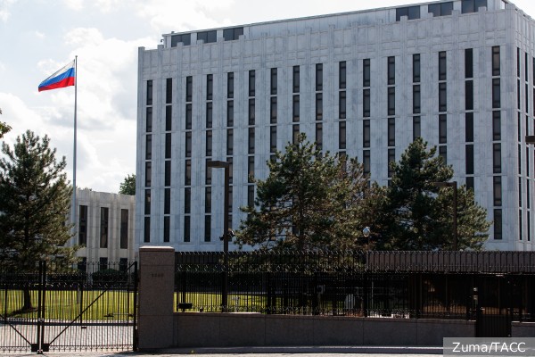 Посольство России заподозрило у властей США вялотекущую шизофрению