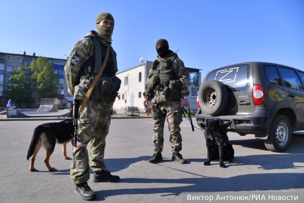 Подполковник запаса МВД Иванников рассказал о специфике работы полицейских в Донбассе, Запорожской и Херсонской областях