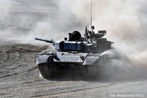 Российские военные в боях за Артемовск использовали модернизированные танки Т-80