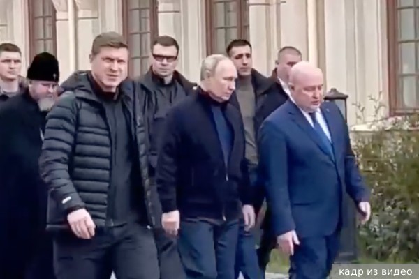 Путин в день воссоединения Крыма с Россией приехал в Севастополь