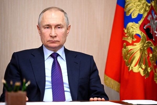 Путин заслушал доклады военачальников в командном пункте СВО в Ростове-на-Дону