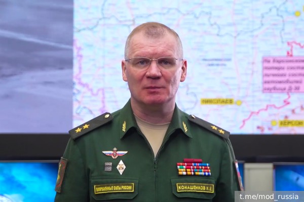 Российские войска за сутки уничтожили более 490 украинских военных