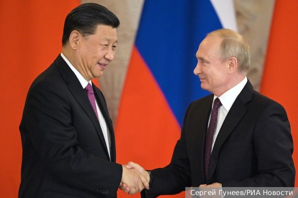 Политолог Минченко: Путин и Си Цзиньпин показали схожее видение будущего мироустройства