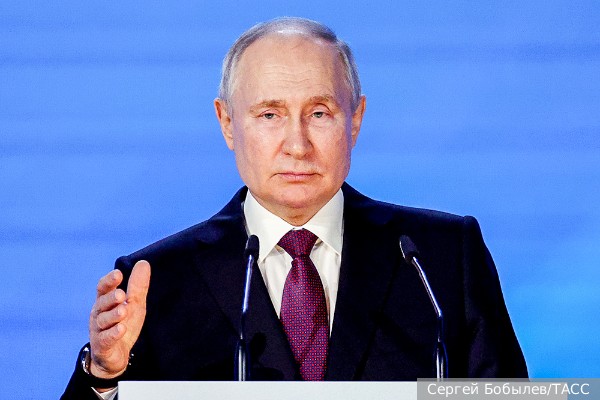 Путин: Африка станет одним из лидеров многополярного миропорядка