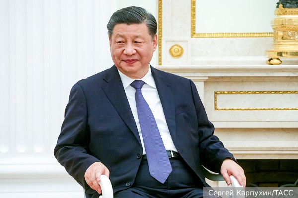 Си Цзиньпин выразил уверенность, что россияне поддержат Путина на следующих выборах