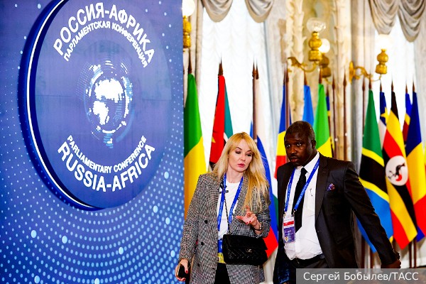 Депутат: Россию встречают в Африке как партнера и друга