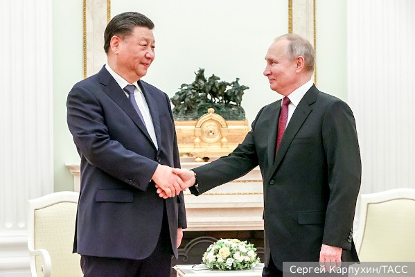 Встреча Путина и Си Цзиньпина длилась 4,5 часа