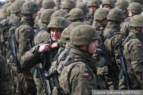 Милитаризация Польши принципиально опасна для Европы