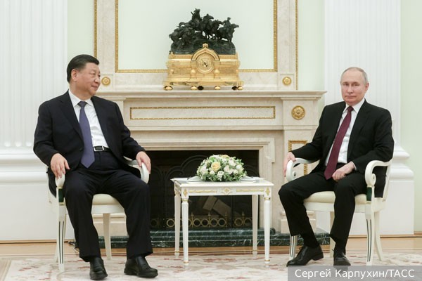 Путин и Си Цзиньпин обсудили мирный план Китая по Украине