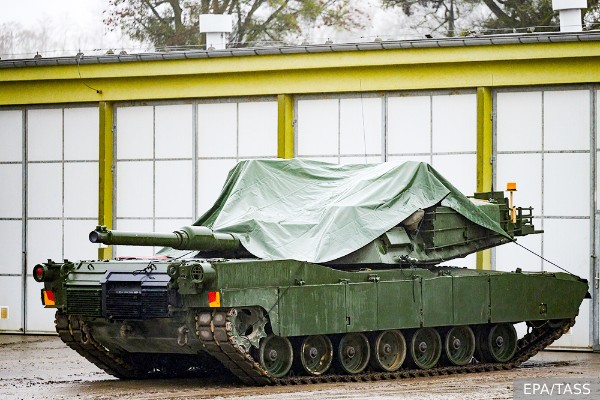В США решили ускорить поставки танков Abrams на Украину