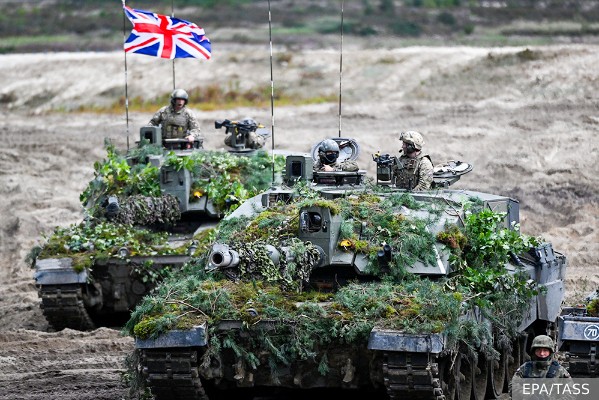 Лавров: Британия готова идти не просто на риски, но и на военные преступления на Украине
