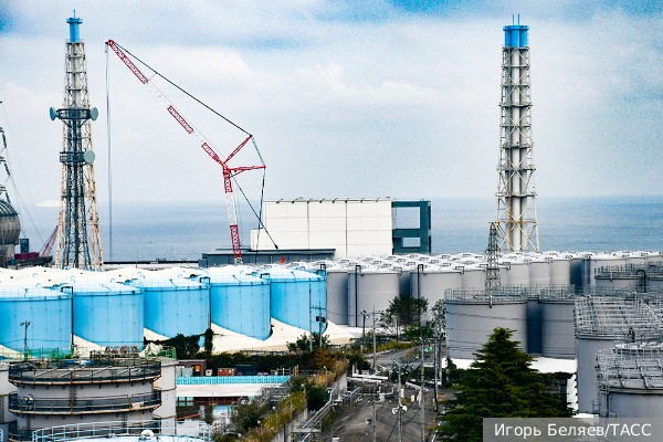 Россия и КНР обеспокоены планами Японии сбросить радиоактивную воду с «Фукусимы» в океан