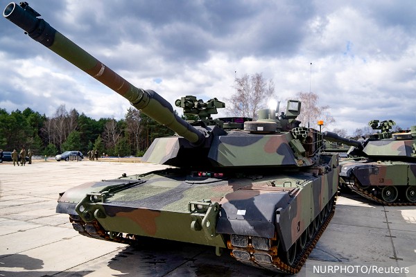 Пентагон подтвердил поставки Украине устаревших танков «Абрамс»