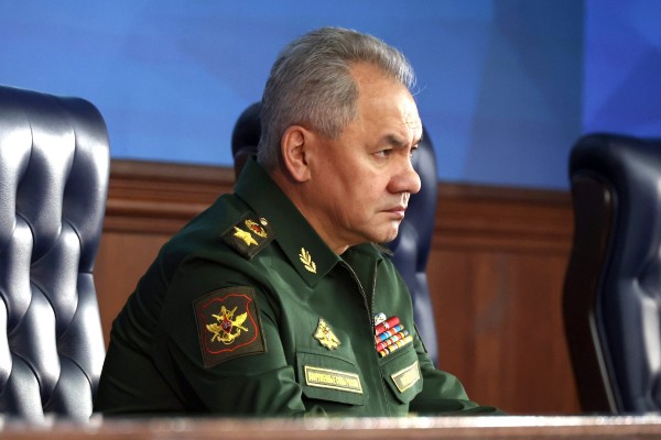 Глава Минобороны РФ Шойгу заявил о завершении любого военного конфликта миром