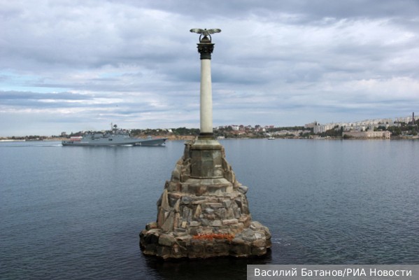 Черноморский флот отбил атаку украинских БПЛА на Севастополь