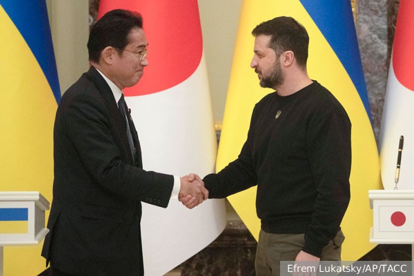 Эксперт: Визит Кисиды в Киев соответствует антироссийским настроениям в Японии