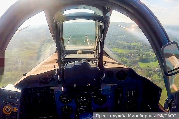 Авиация ВКС России сбила украинский Ми-8 в Харьковской области