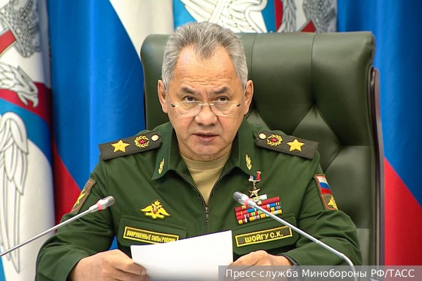 Шойгу назвал сроки завершения модернизации противоракетной обороны Москвы