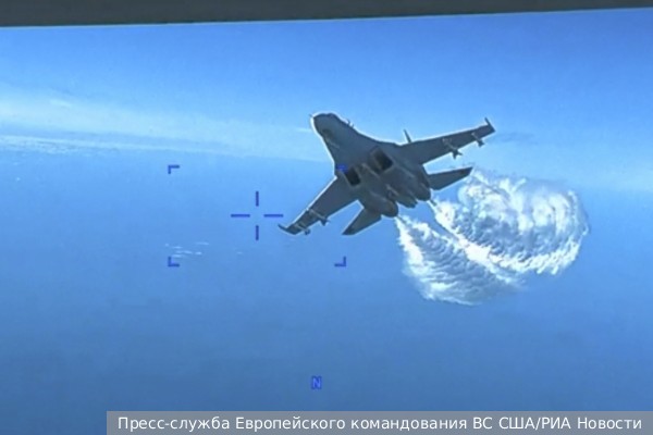 Российские летчики рассказали подробности перехвата MQ-9  над Черным морем