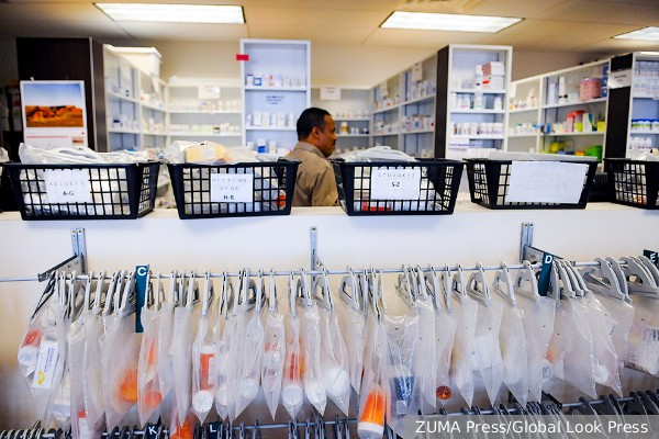 В США сообщили об угрожающем национальной безопасности дефиците лекарств