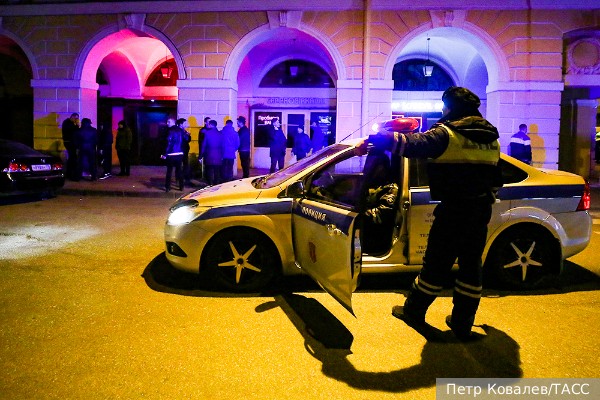 В Петербурге следователи временно закрыли около 20 баров в центре города