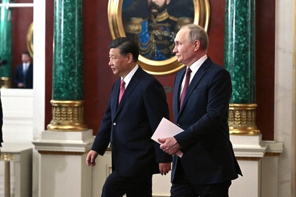 Встречу Путина и Си Цзиньпина объявили концом «порядка, основанного на правилах»
