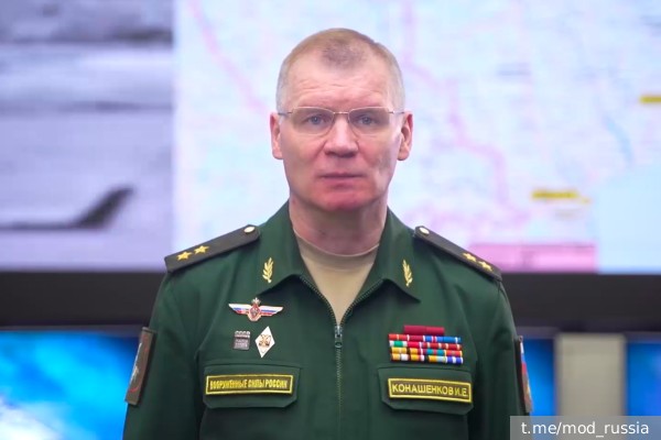 Российские войска за сутки уничтожили 465 украинских военных