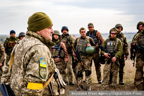 Украинских военных оставят без помощи и без денег