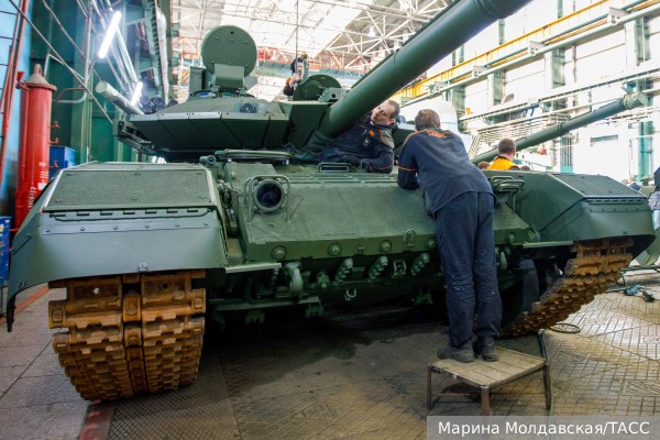 Россия предъявила Украине и Западу мощный бронетанковый кулак