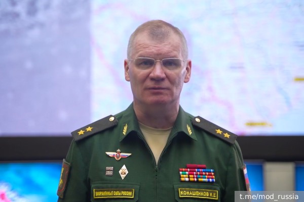 Российские войска за сутки уничтожили 290 украинских военных
