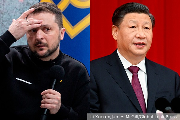 Эксперт объяснил проблемы с организацией разговора Си Цзиньпина и Зеленского