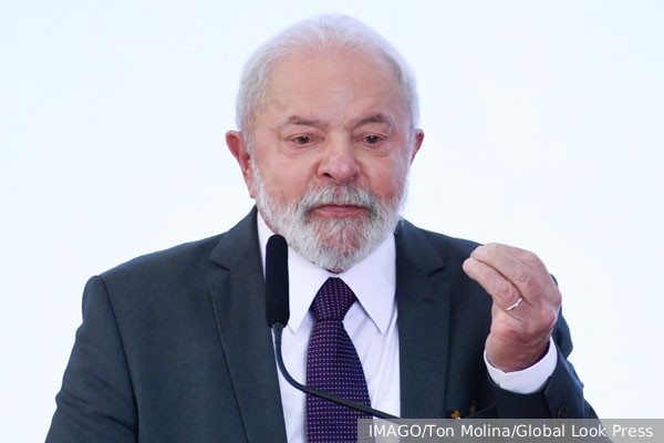 Президент Бразилии решил создать «мирный клуб» по Украине