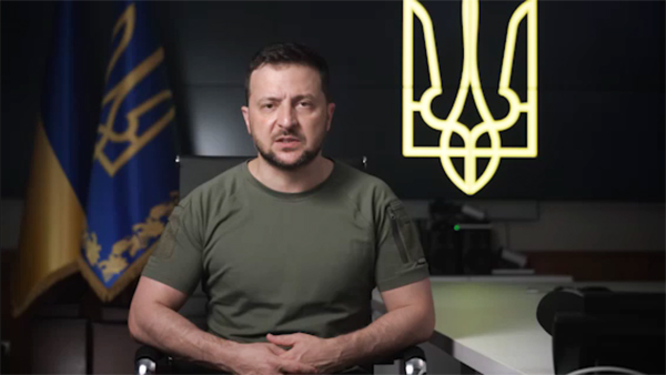 Зеленский заявил о невозможности перехода ВСУ в контрнаступление