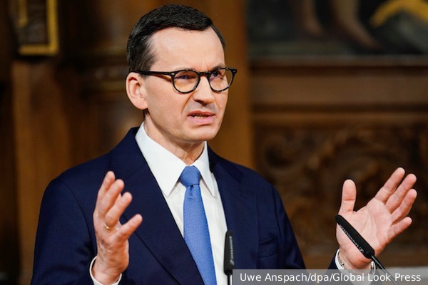 Премьер Польши обвинил Германию в неудачах Киева