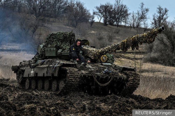 Путин объяснил, почему военная техника Украины доезжает до передовой