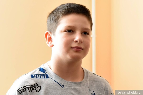 Путин наградил медалью «За отвагу» мальчика из Брянской области
