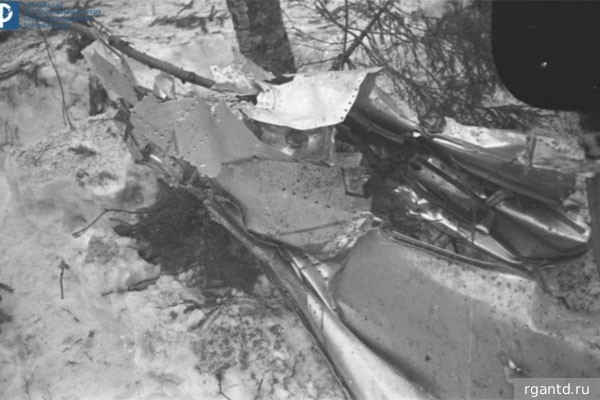 Впервые опубликованы фотографии с места гибели Гагарина